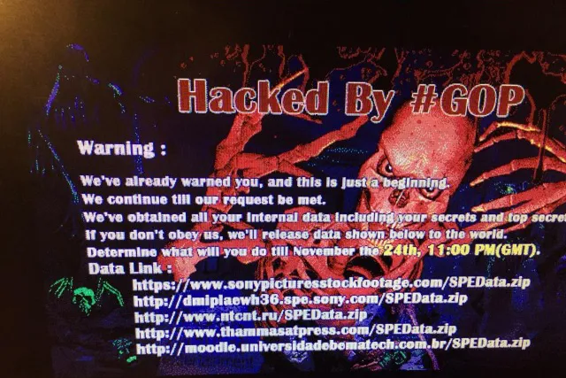 Sony Pictures – Hack (2014)
