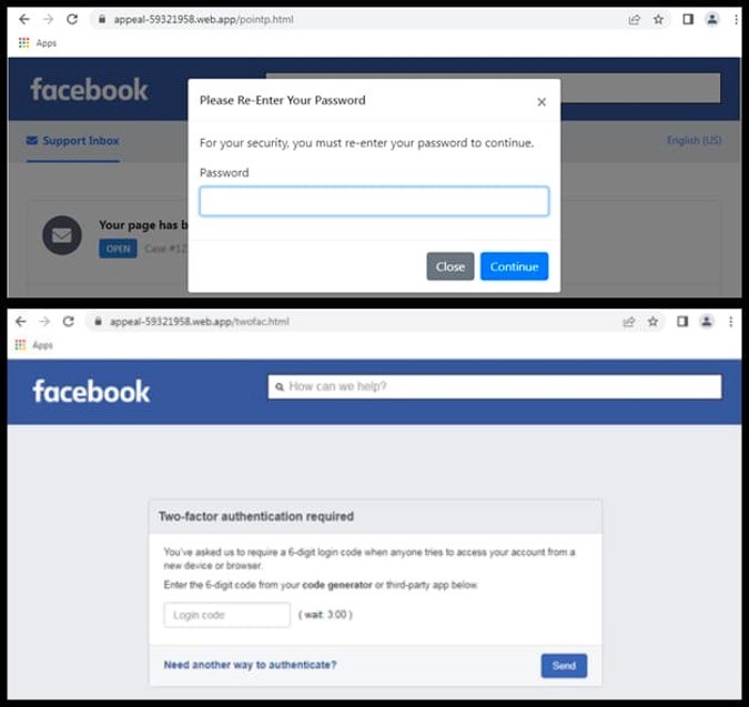 Facebook, a Victim of Social Media Phishing
