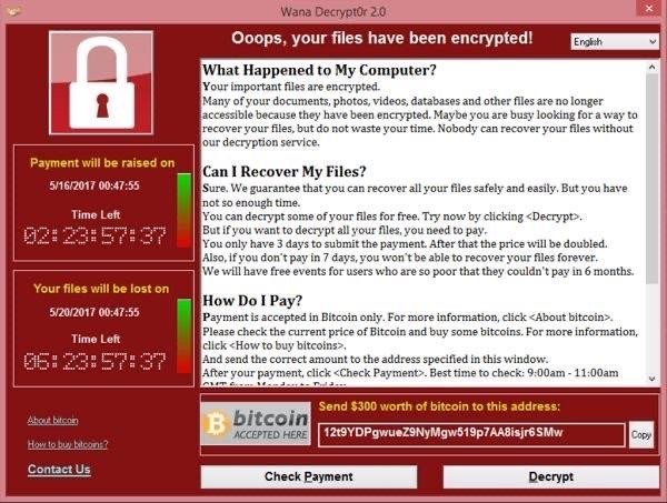 WannaCry (2017)